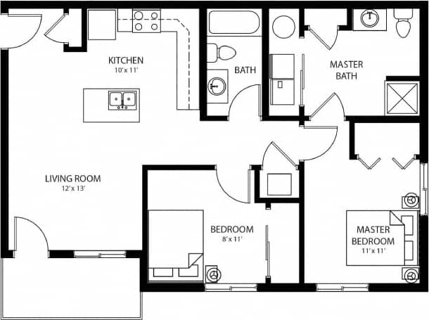 Floor plan image