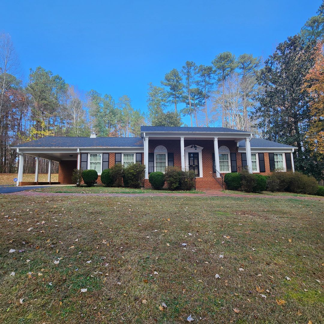 Beautiful Brick Ranch for Rent in Wake Forest
