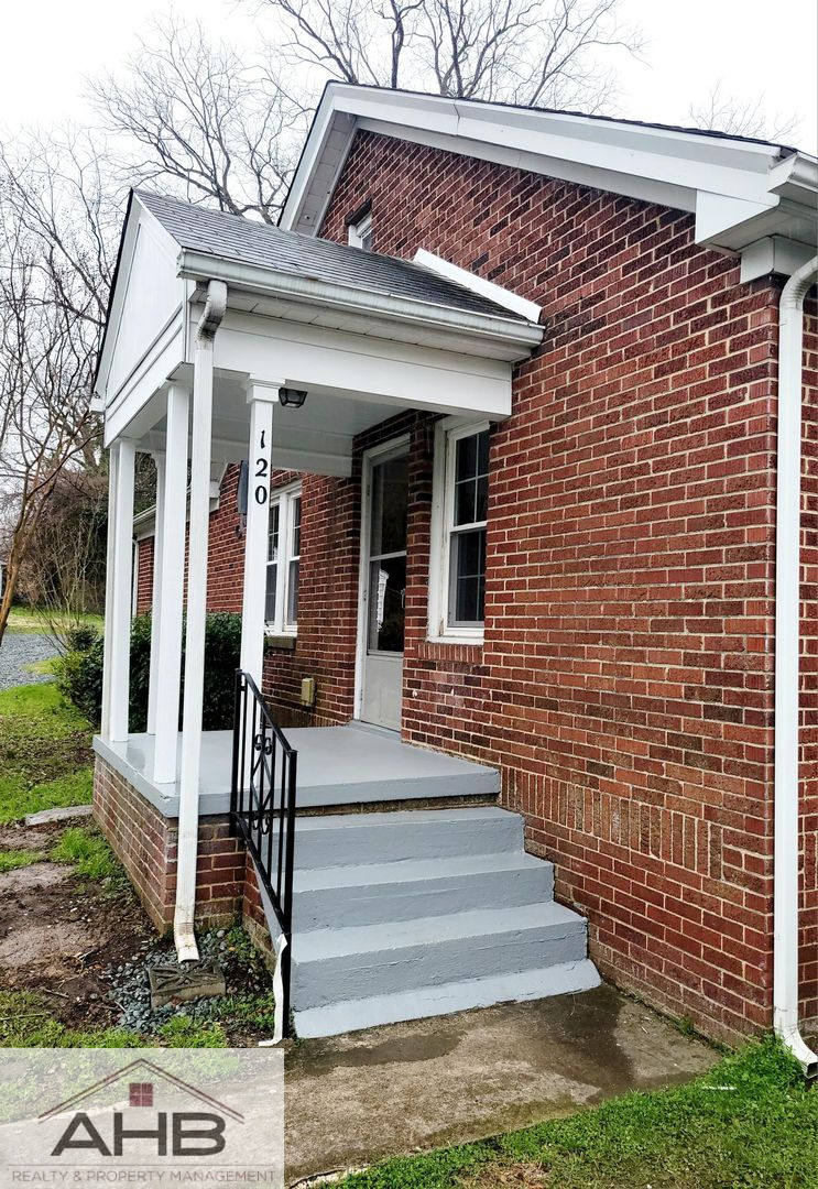 For Rent – Charming 1 Bedroom Duplex in Burlington, NC 120 Markham St, Burlington, NC 27215