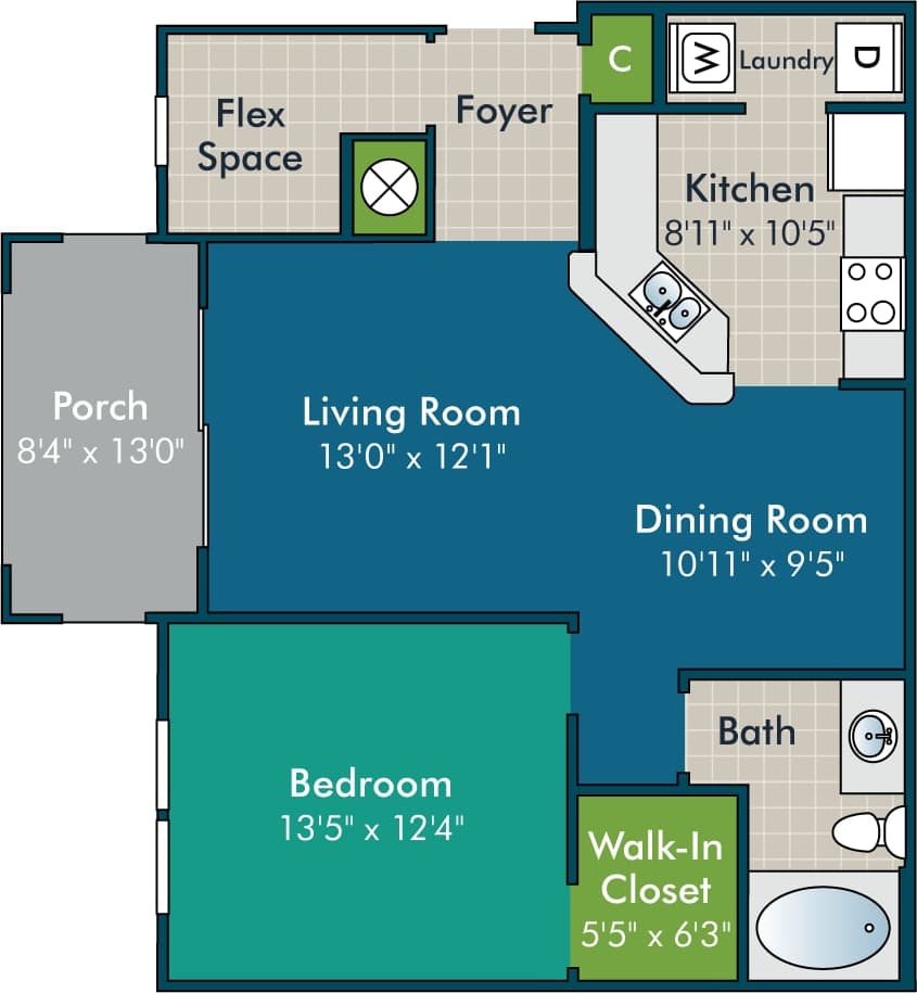 Floor plan image