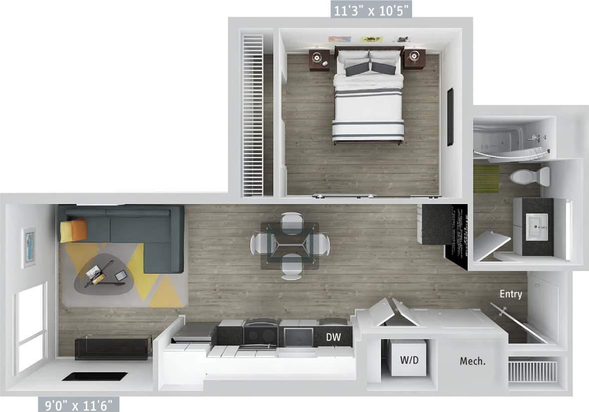 Floor plan image