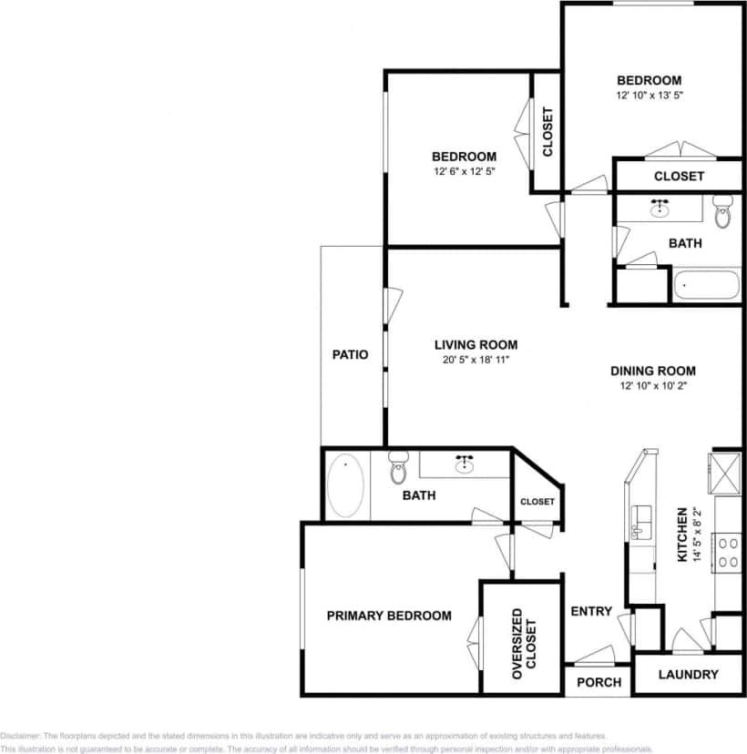 Floor plan image
