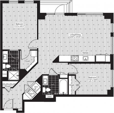 Floor plan image
