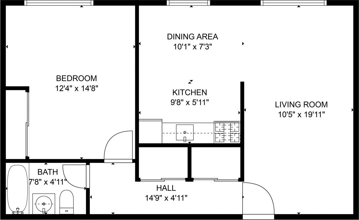 Floor plan image