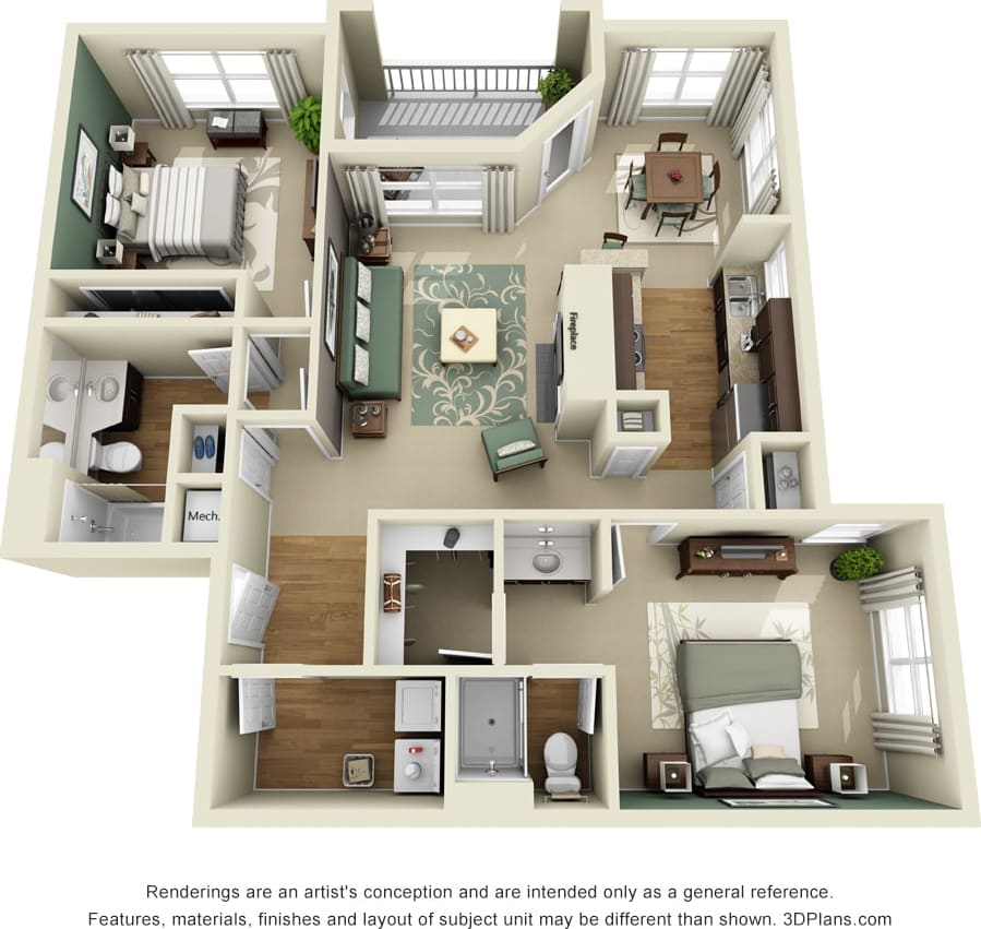 Floor plan image