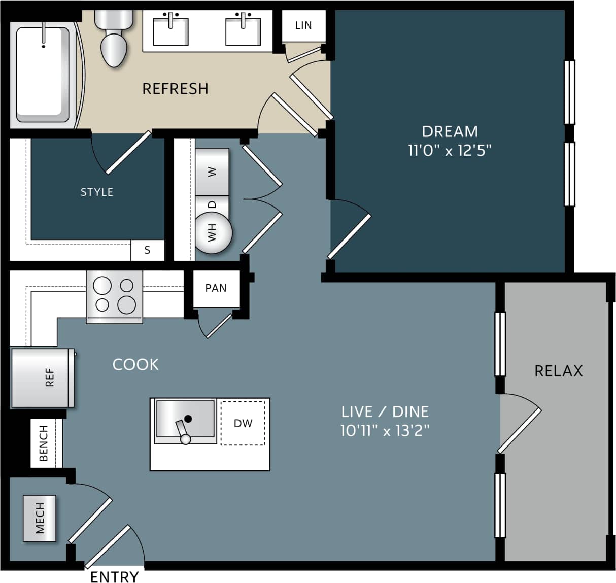 Floor plan image