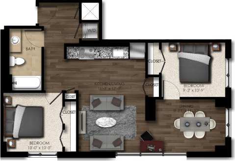 Floor plan image