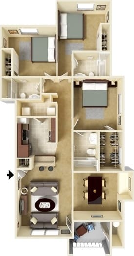 Floor plan image