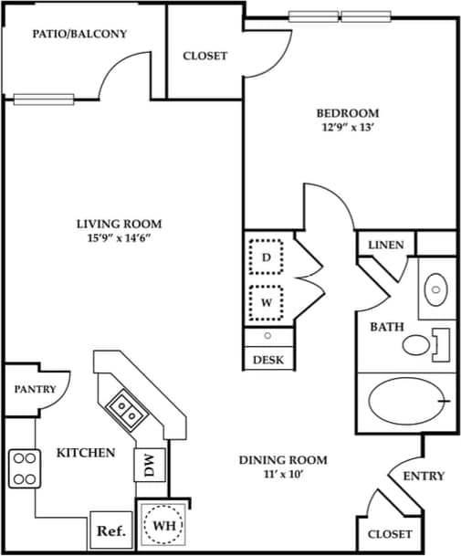 Floor plan image