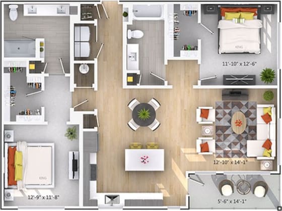 Floor plan image