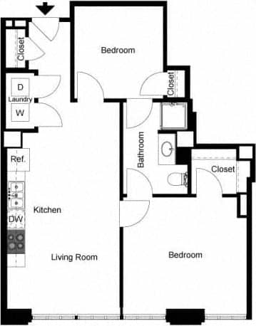 Floor plan image