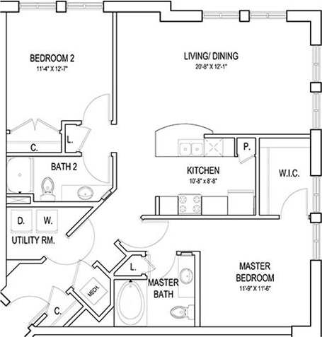 Floor plan image