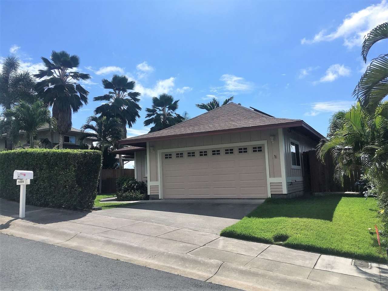 Available now: A 3 bedroom, 2 bath home features open concept floor plan for entertaining and a 2 car garage.