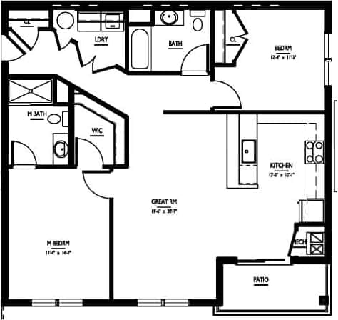 Floor plan image