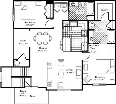 Floor plan image