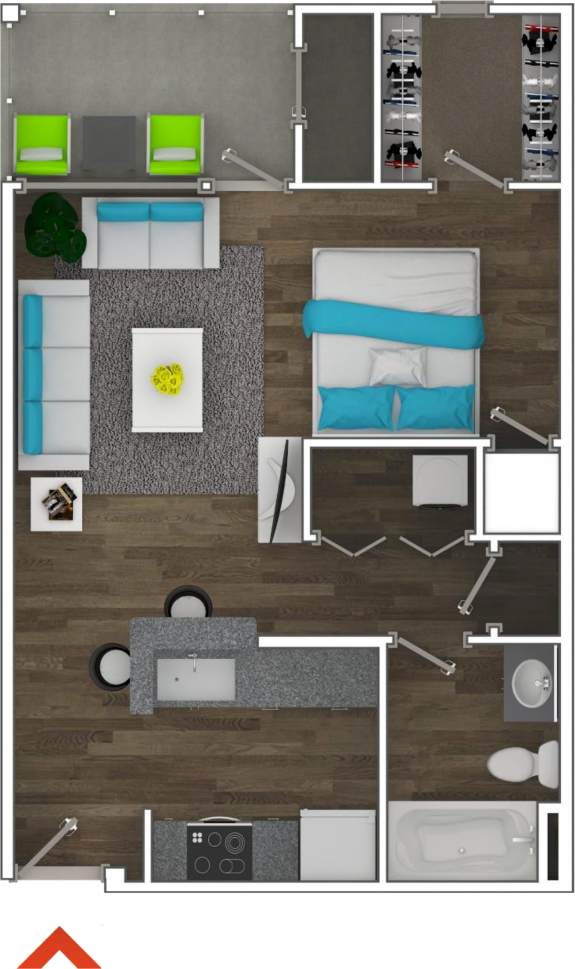 Floor plan image