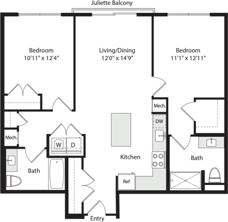 Floor plan image