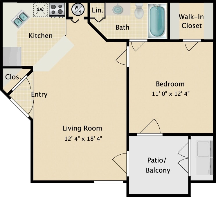 Floor plan image