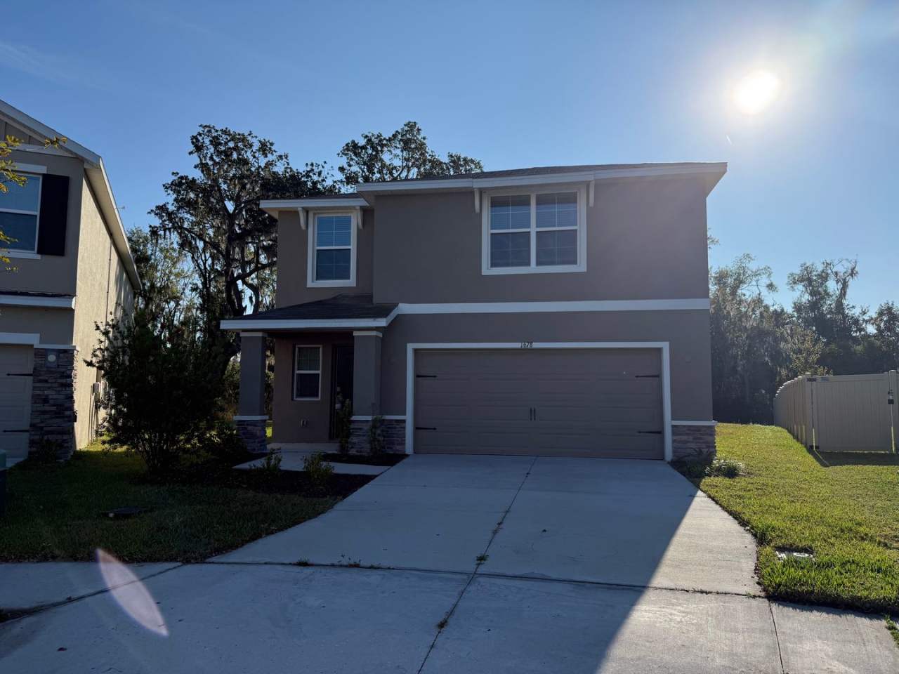 Newly built 3 bedroom home in a quiet Cul-de-sac