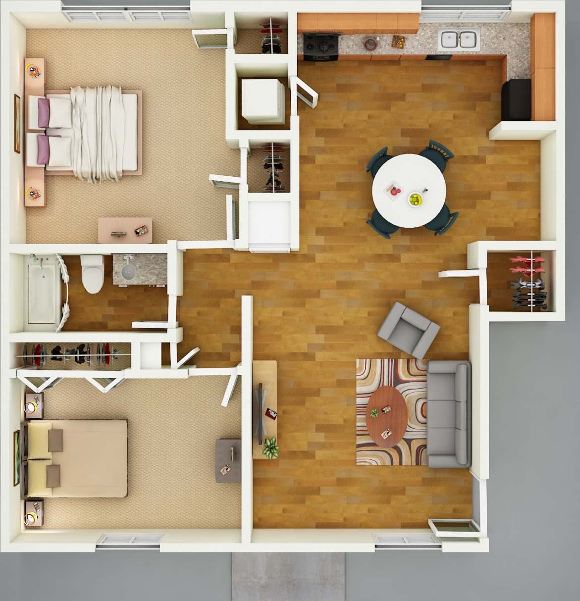 Floor plan image