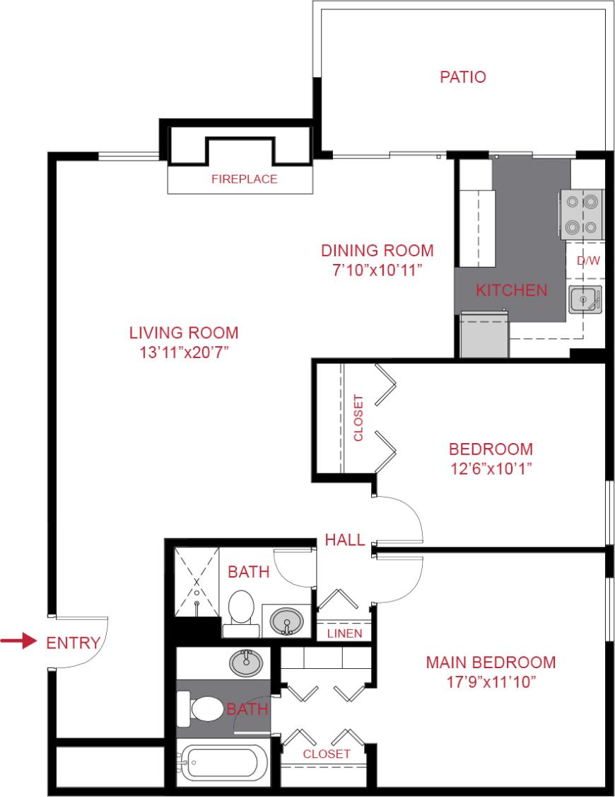 Floor plan image