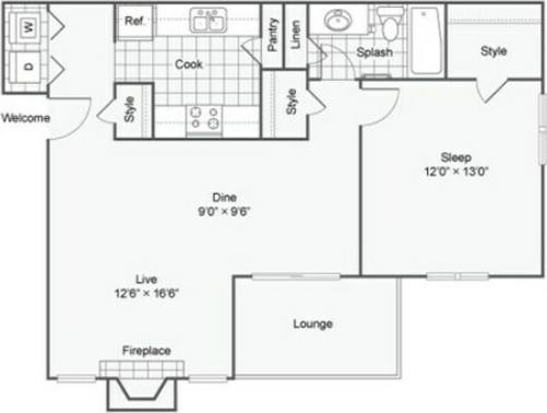 Floor plan image
