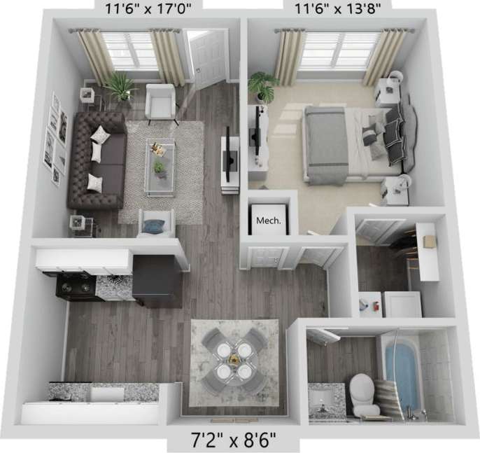 Floor plan image