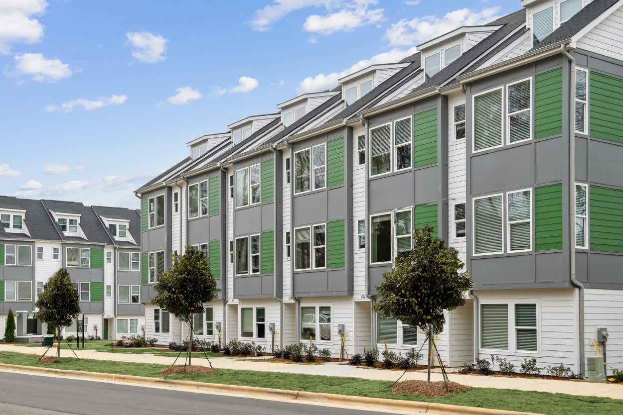 Towns At Eastland Townhomes