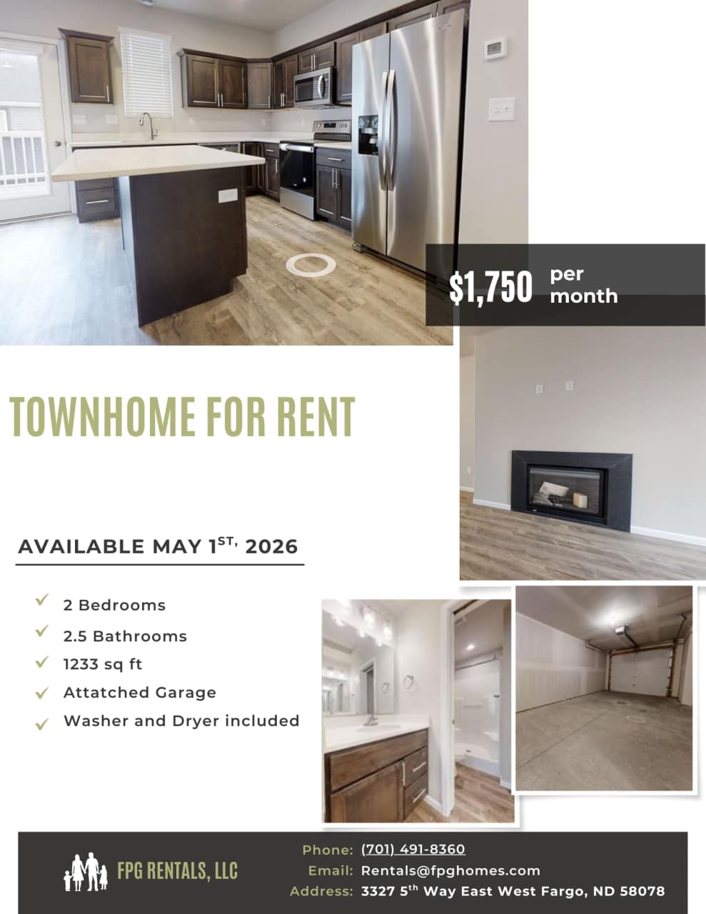 3327 5th Way East Unit B - B