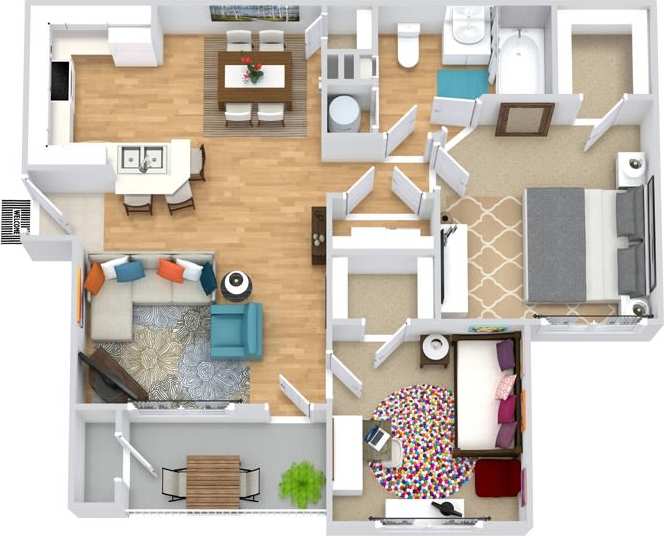 Floor plan image