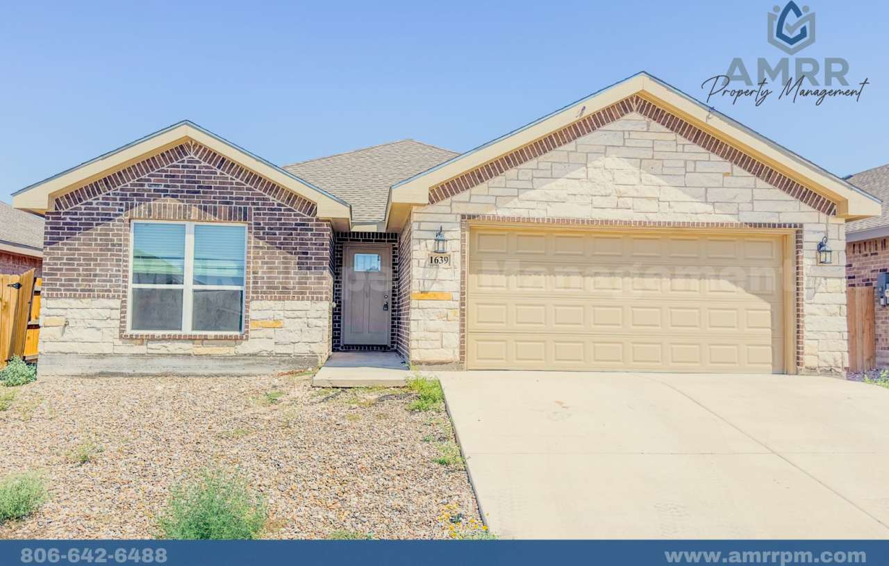 3 Bedroom Home In Odessa, TX!