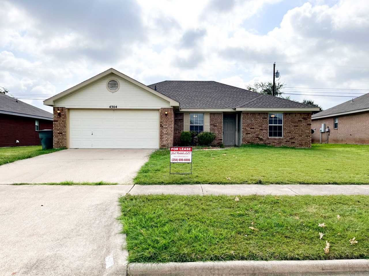 Available NOW!!!! Gorgeous 4 bedroom, 2 bath, 2 car garage home. The garage has a garage door opener. Large living area, dining, full kitchen with plenty of counter space and storage. Laundry room is located off the kitchen area. This home has tiled floor