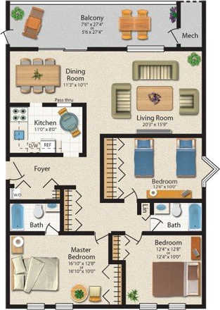 Floor plan image