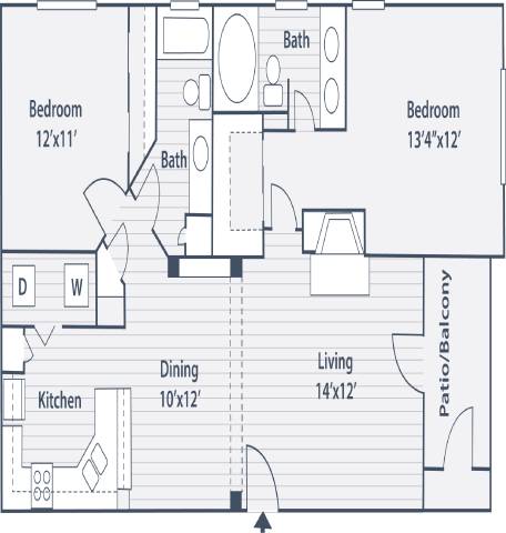 Floor plan image