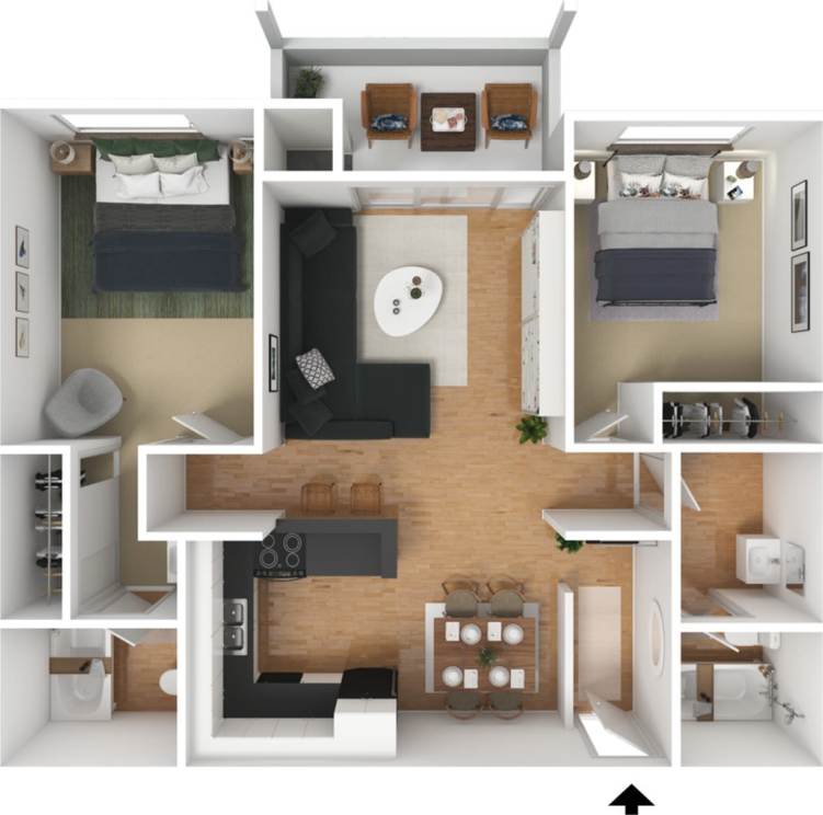 Floor plan image