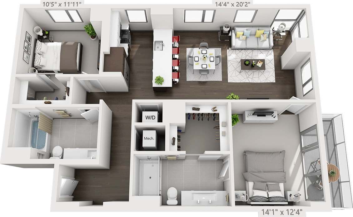 Floor plan image