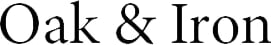 Oak & Iron
