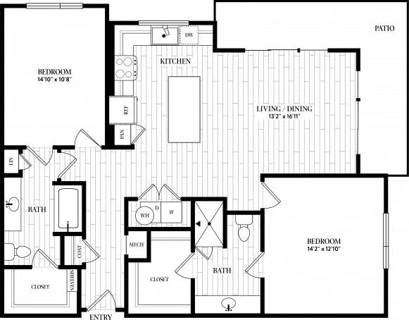 Floor plan image