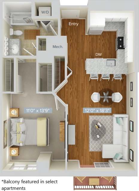 Floor plan image