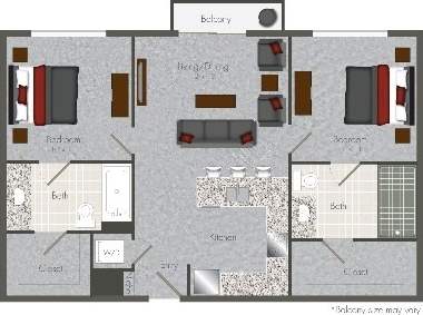 Floor plan image