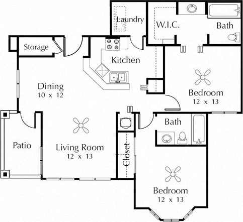 Floor plan image
