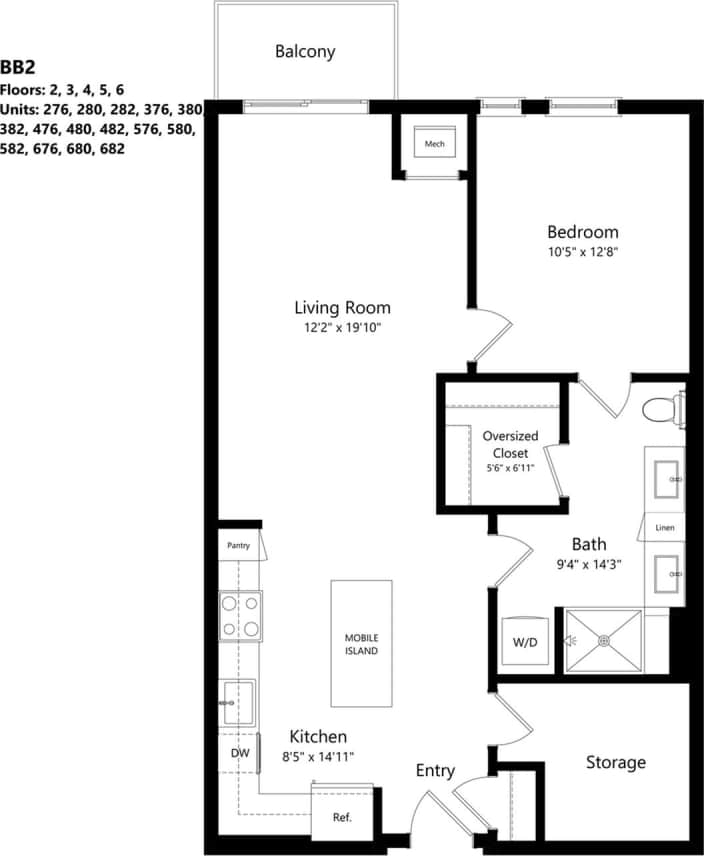 Floor plan image