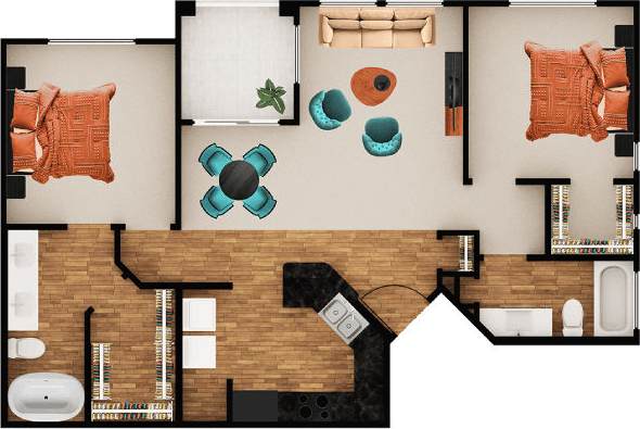 Floor plan image