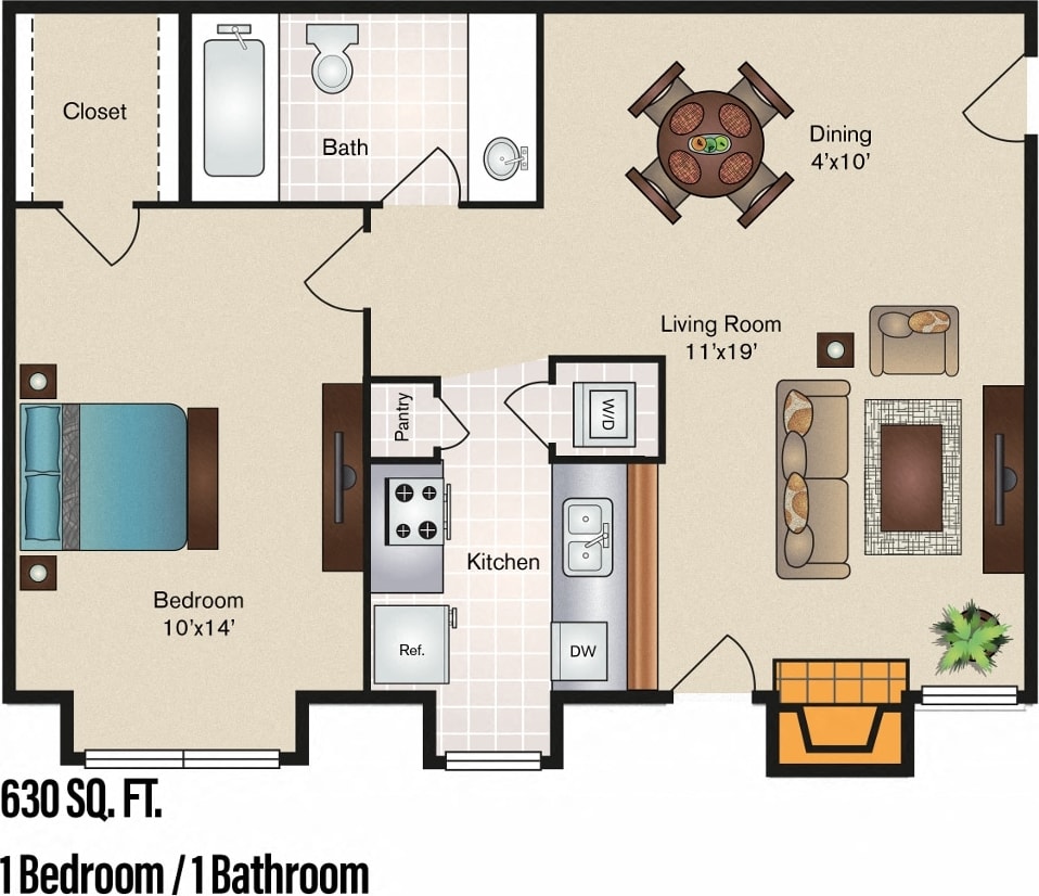 Floor plan image