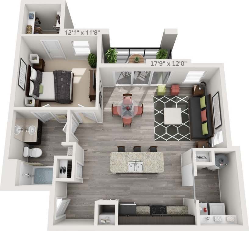 Floor plan image