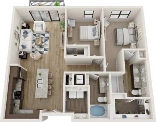 Floor plan image