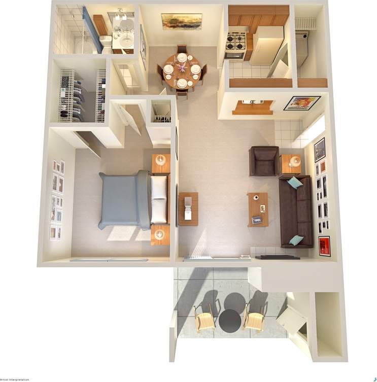 Floor plan image