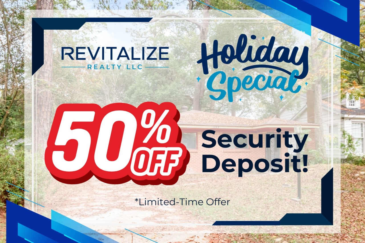 HALF-DEPOSIT SPECIAL! Updated 2 Bed/1 Bath Home in Mobile!