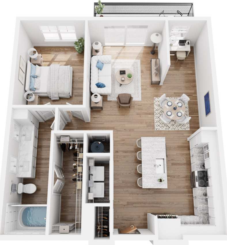Floor plan image