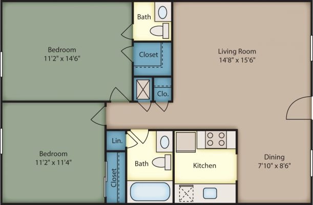 Floor plan image